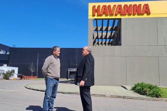 havanna pone en marcha un proyecto para duplicar su produccion de alfajores y aumentar exportaciones