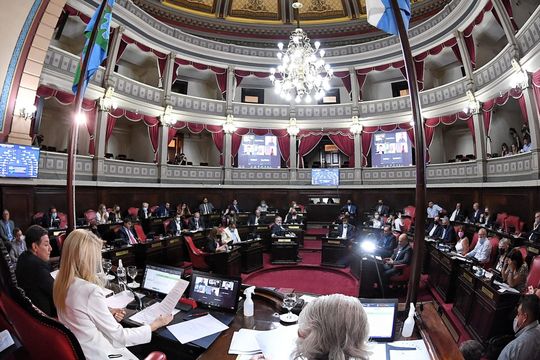 El Senado bonaerense ya tiene cerradas las comisiones y sesionará el 21