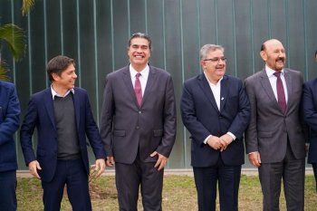 Con la presencia de Axel Kicillof, se reúne la Liga de Gobernadores peronistas