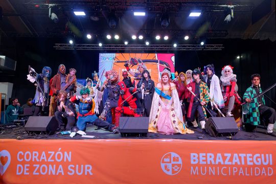 videojuegos, concursos y desfiles de cosplay: se viene la b-play de berazategui