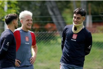 Javier Altamirano, Pablo Piatti y Santiago Ascacibar en Estudiantes.