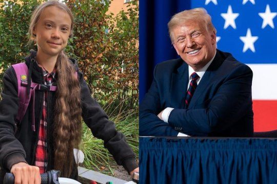 Greta Thunberg le dedicó un filoso tuit a Donald Trump mientras se definen las elecciones