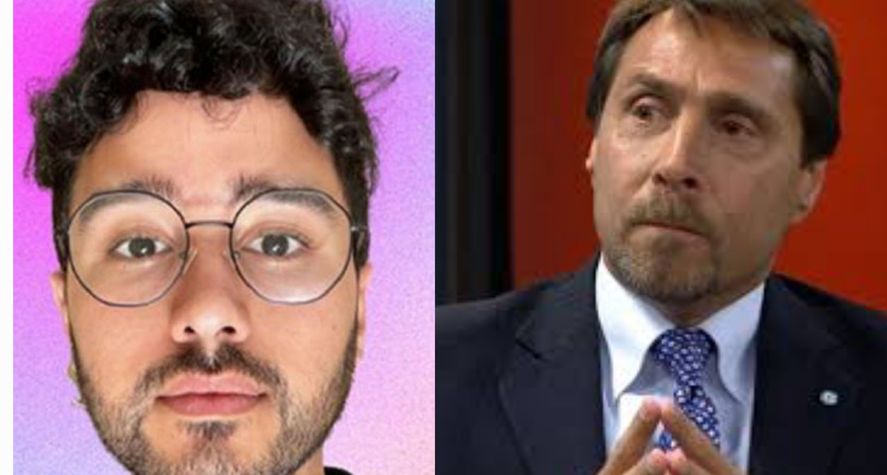 Al influencer que descansó a Bonelli lo apretó Eduardo Feinmann