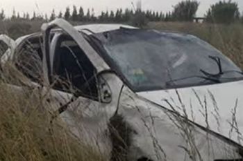 Cinco personas murieron tras un accidente en la Autovía 2, a la altura de Chascomús 