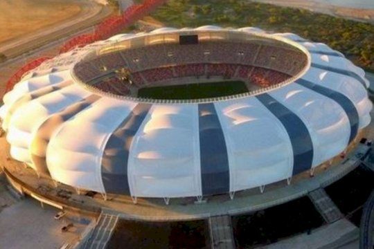 El estadio Madre de Ciudades cuenta con chances de albergar el partido de Copa Argentina 