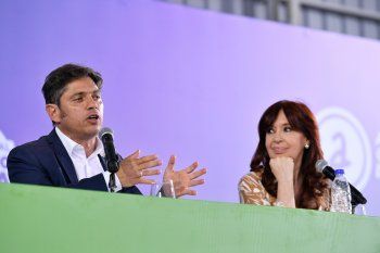 Axel Kicillof es uno de los dirigentes que tiene línea directa con Cristina Kirchner. Mañana será parte del acto.