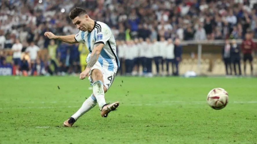 Gonzalo Montiel y el penal que se perdió Lionel Scaloni en la Selección Argentina