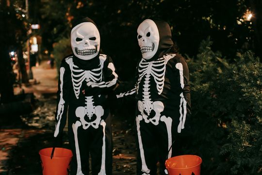 5 disfraces caseros para halloween 2024