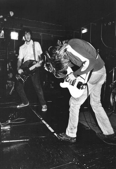 Nirvana en Mánchester en 1989