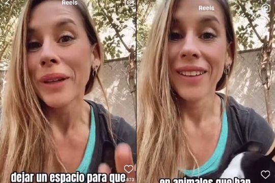 ¿Cómo es la comunicación animal que propone una influencer?