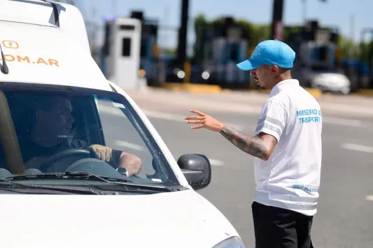 con una estadistica escalofriante, la provincia llamo a manejar con prudencia