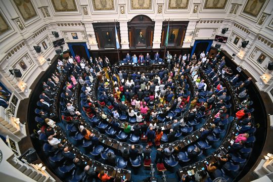 La Legislatura sesiona en espejo este jueves. 