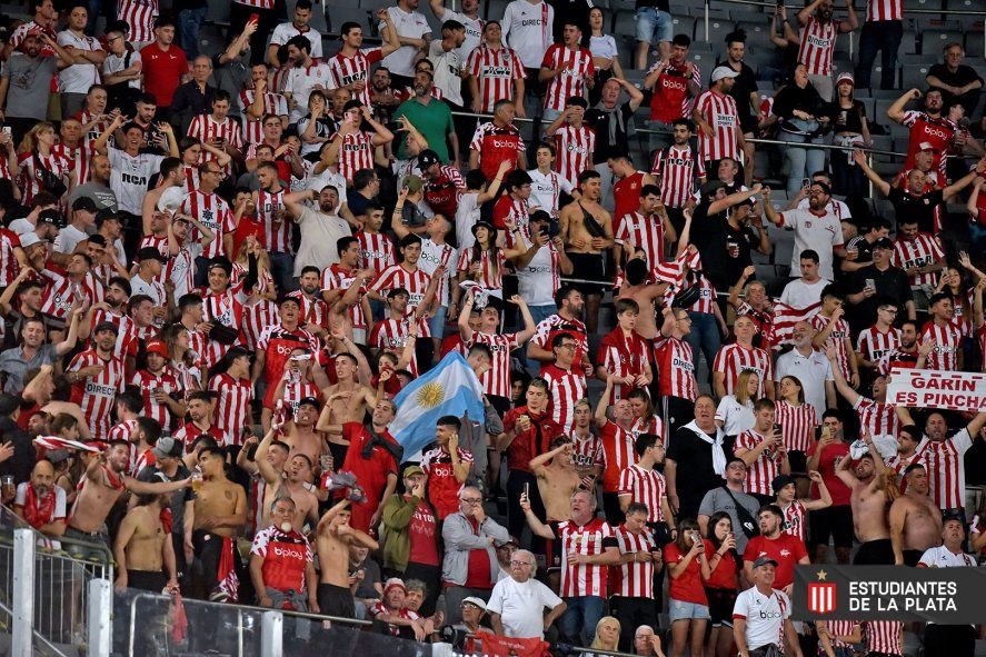Penggemar pelajar di Brasil untuk Copa Libertadores