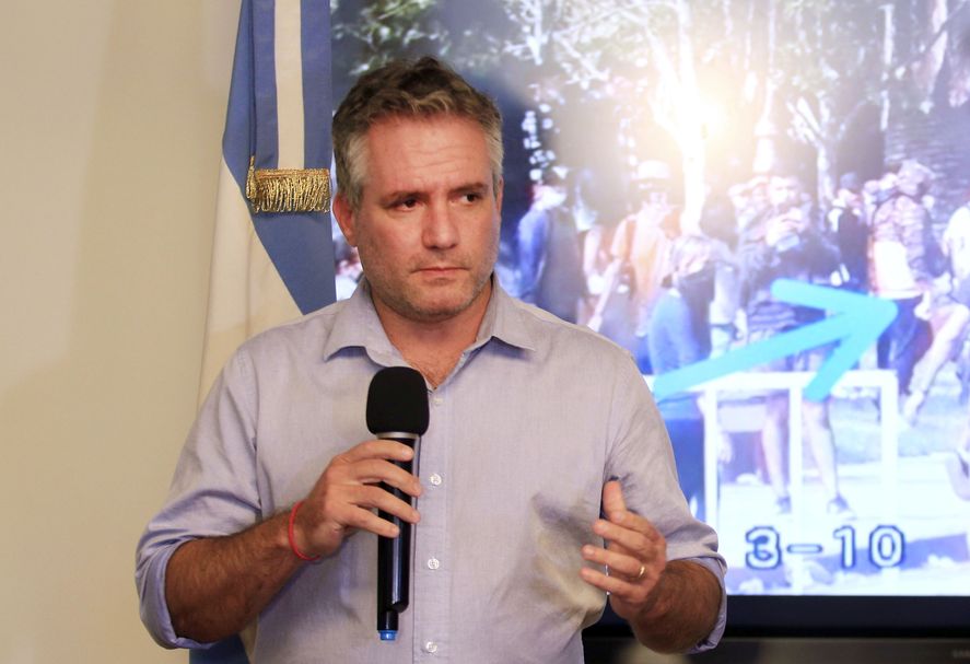La provincia de Buenos Aires presentó una denuncia penal contra Robles y D'Alessandro