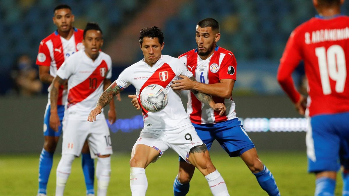 Copa América Perú eliminó a Paraguay CieloSport