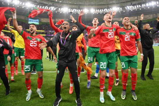 Marruecos le ganó a Portugal y está por primera vez en la historia en las semifinales de una Copa del Mundo