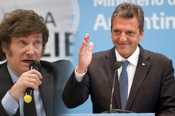 ¿Quién ganó? Argentina espera los primeros resultados de las elecciones entre Sergio Massa y Javier Milei.