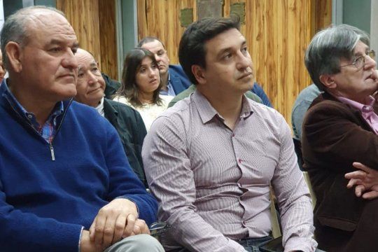 Dirigentes vecinalistas mantuvieron una cumbre en Avellaneda, de cara a las elecciones de 2023.