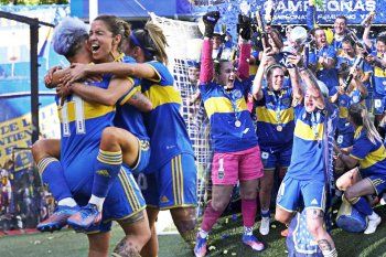 Boca ganó en la Bombonera y festejó un nuevo título en el fútbol femenino de AFA.