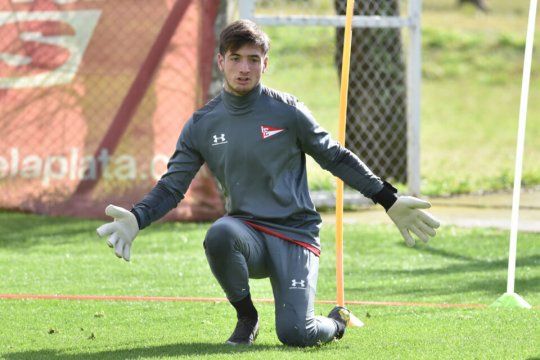 Juan Pablo Zozaya será el arquero suplente en Estudiantes.