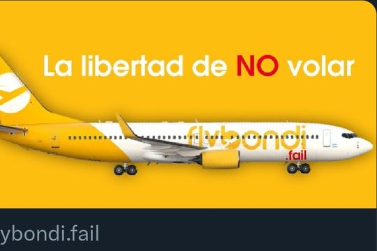 flybondi en la mira: lanzan un sitio para exponer sus demoras y cancelaciones