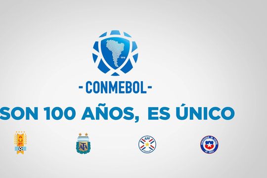 mundial centenario: argentina, uruguay, paraguay y chile recibieron el apoyo de conmebol