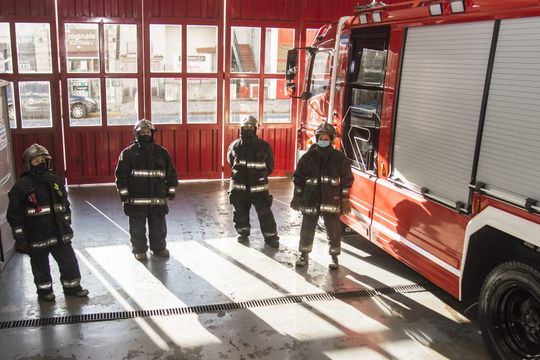 Insólito cruce entre un funcionario nacional y los bomberos voluntarios