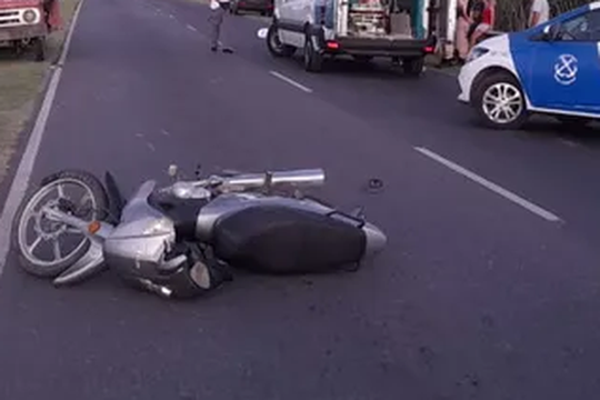 Accidentes de tránsito: Se incrementan las muertes de motociclistas.