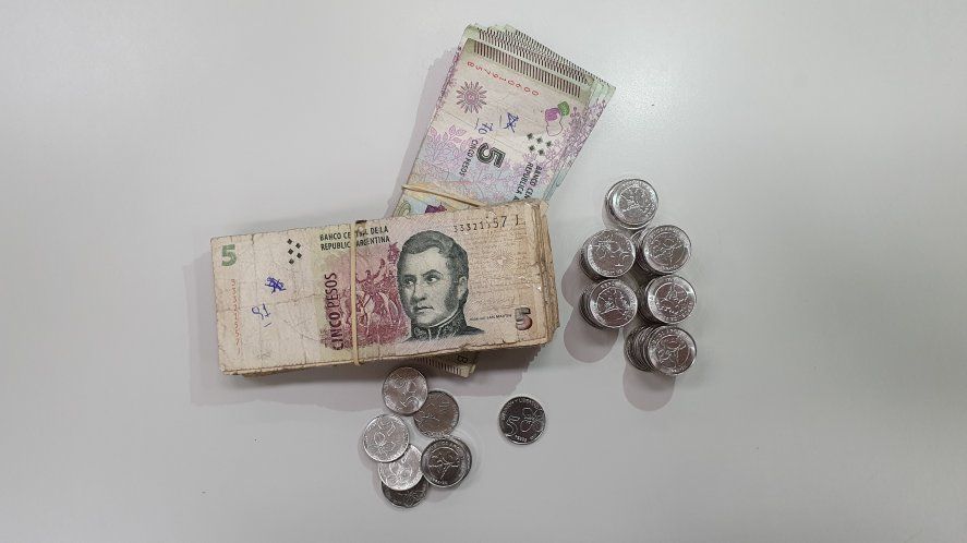 Los billetes de 5 pesos podr&aacute;n canjearse hasta el 30 de diciembre de 2020 (Foto: BCRA)