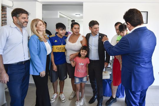 en medio de la rosca por el presupuesto, magario se fue a hacer campana a la matanza