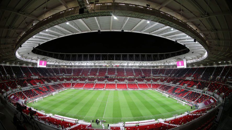 El estadio Ahmed Bin Ali, escenario del cruce entre Perú y Australia por el Repechaje rumbo al Mundial de Qatar. Fútbol