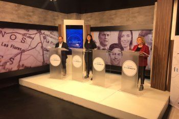 El segundo episodio de Infocielo El Debate fue entre candidatos y candidatas de la sexta sección electoral.