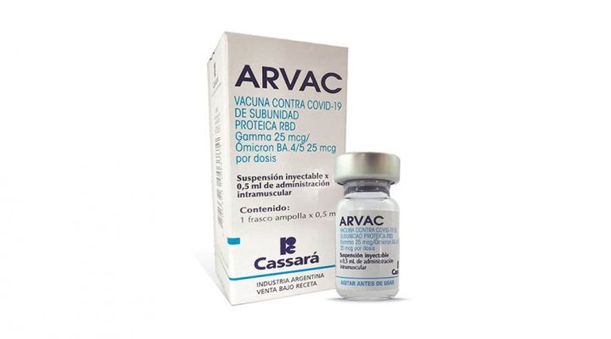 El CONICET informó que ya está disponible en farmacias la vacuna argentina ARVAC contra el COVID-19.