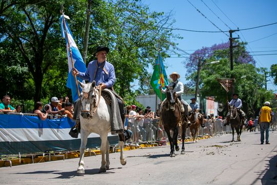 desfiles, espectaculos y comidas tipicas: 4 fiestas gauchescas para disfrutar este fin de semana xl en la provincia