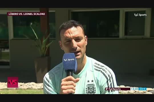 Selección Argentina: Lionel Scaloni y la mística de Estudiantes | CieloSport