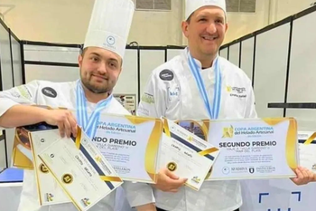 En la Séptima Edición de la Copa Argentina de Helado Artesanal, el helado de Vía Gelato de Pergamino se quedó con el segundo puesto. ¿Lo probaste?