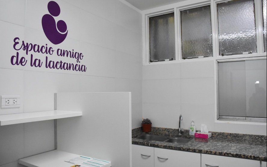 Maternidad y trabajo: Lotería inauguró un espacio especial para la lactancia en su edificio de La Plata