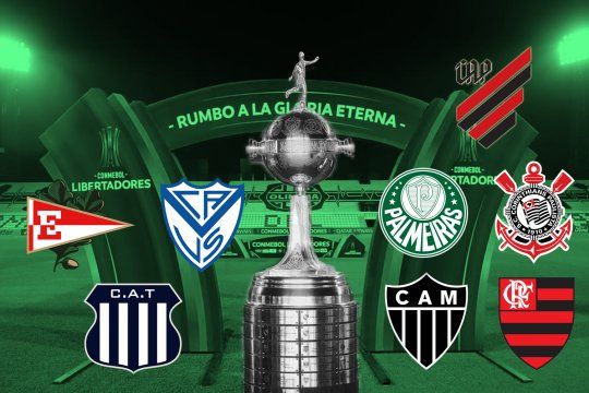 La Copa Libertadores está en etapa de definiciones: solo quedan ocho equipos en carrera.