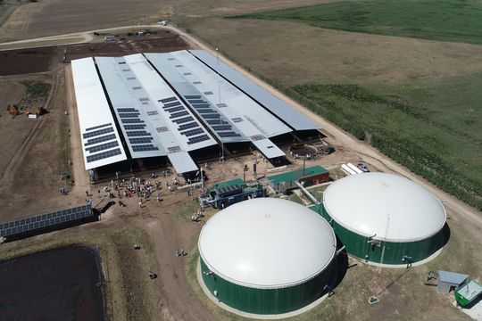 Coronel Suárez: Así es la planta de biogás que dará energía a los pueblos alemanes