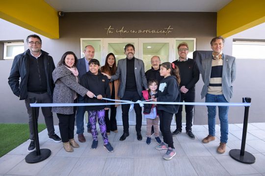 Se inauguró un nuevo Centro Universitario en la localidad bonaerense de La Madrid