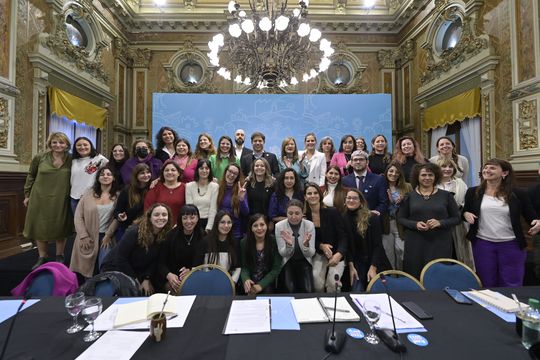 la provincia, sede de un encuentro federal de mujeres: cuales son las tematicas