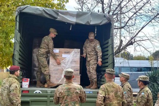 ante la emergencia social, la provincia busca afianzar ar el reparto de alimentos