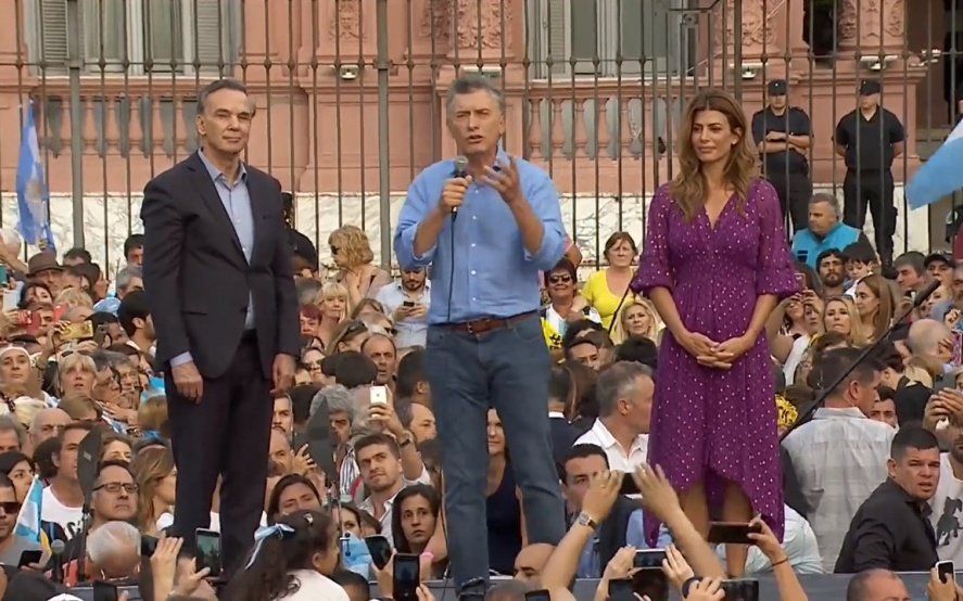 Acto de despedida de Macri: El presidente electo encontrará a una oposición constructiva
