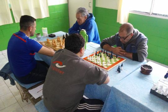 Actualmente se desarrolla un torneo de ajedrez en cárceles bonaerenses