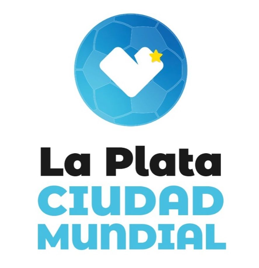 Una docena de partidos del Mundial Sub 20 se disputar&aacute;n en La Plata y desde la Comuna lanzaron un nuevo logo con esp&iacute;ritu albiceleste.