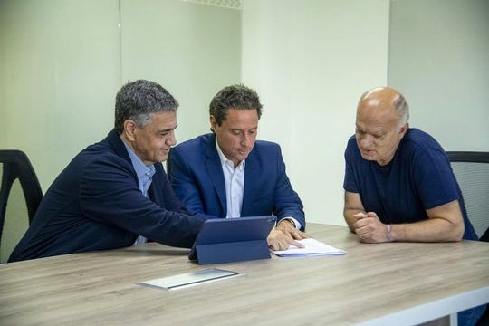 Néstor Grindetti será el jefe de Gabinete de Jorge Macri en CABA.
