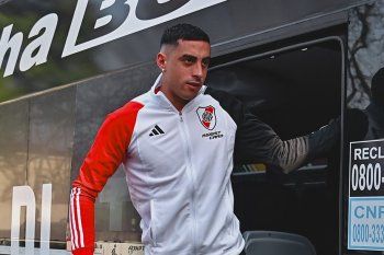 Ramiro Funes Mori, uno de los apuntados por Eduardo Domínguez para reforzar la defensa de Estudiantes