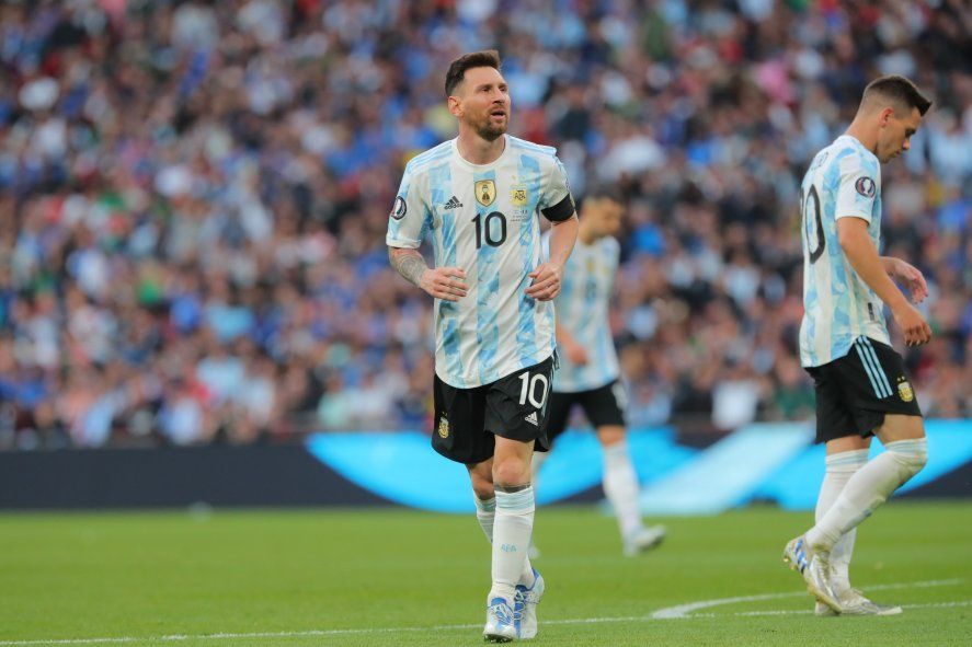 Messi, emblema de la Selección Argentina, buscará la gloria en Qatar 2022
