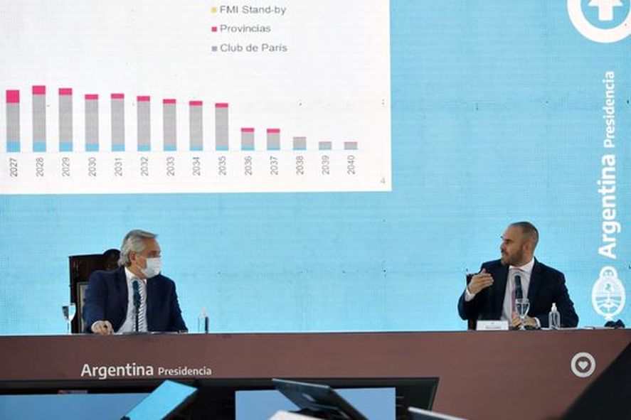 El ministro Martín Guzmán destacó el trabajo del presidenta, la vicepresidenta, Sergio Massa y los equipos técnicos para llegar a un acuerdo con el FMI.