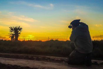 Iván comparte fotos del paisaje rural de la provincia en un grupo que tiene casi 130 mil seguidores.